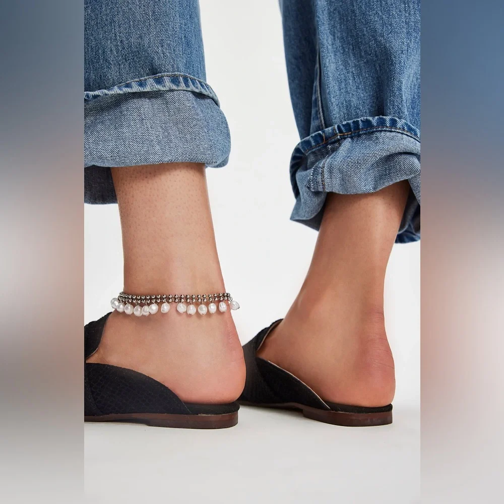 Free People At Ease Loafer Mule Size 41 US 10